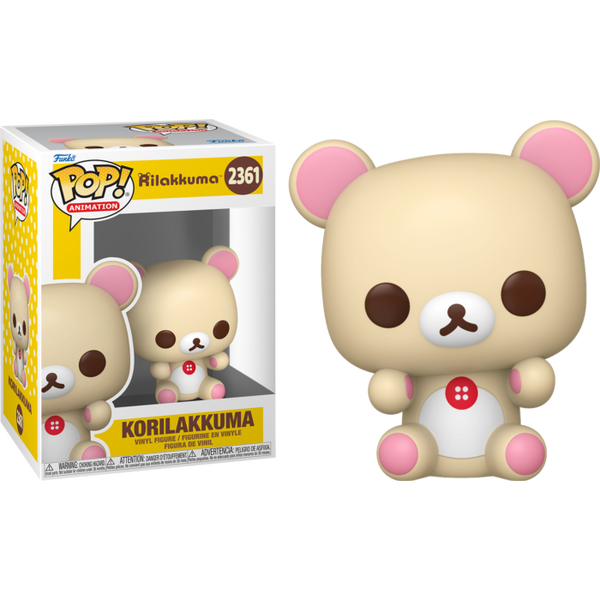 Funko Pop! Rilakkuma - Korilakkuma #2361