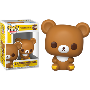 Funko Pop! Rilakkuma - Chairoikoguma, Kiiroitori, Korilakkuma & Rilakkuma - Bundle (Set of 4) - Real Pop Mania