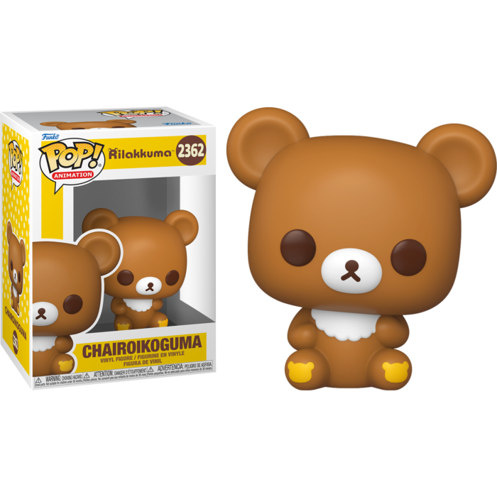 Funko Pop! Rilakkuma - Chairoikoguma, Kiiroitori, Korilakkuma & Rilakkuma - Bundle (Set of 4) - Real Pop Mania