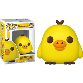 Funko Pop! Rilakkuma - Chairoikoguma, Kiiroitori, Korilakkuma & Rilakkuma - Bundle (Set of 4) - Real Pop Mania