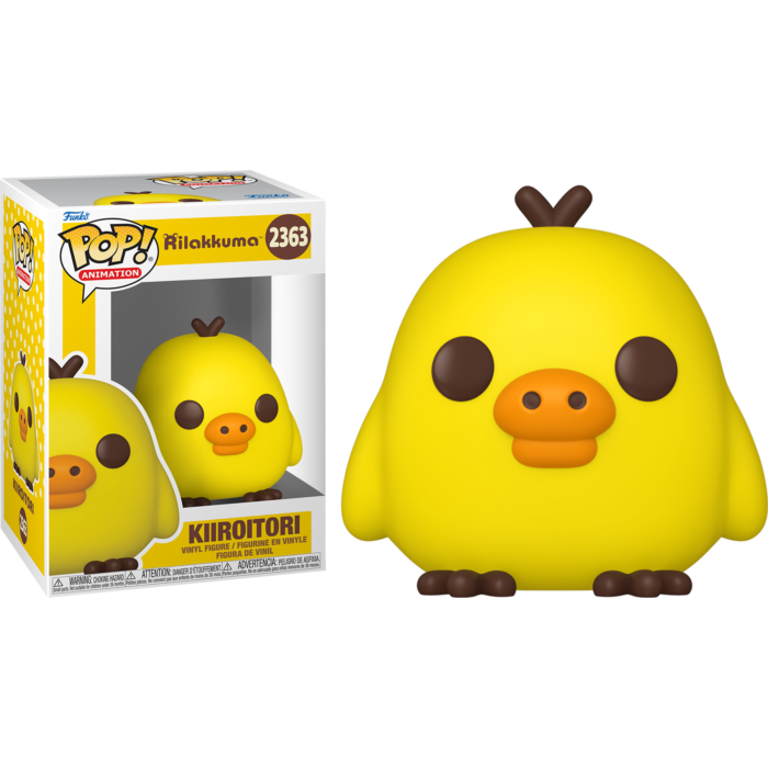 Funko Pop! Rilakkuma - Chairoikoguma, Kiiroitori, Korilakkuma & Rilakkuma - Bundle (Set of 4) - Real Pop Mania