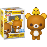 Funko Pop! Rilakkuma - Rilakkuma with Kiiroitori #2364 (+ Box of 3 Mystery Exclusive)