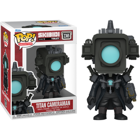 Funko Pop! Skibidi Toilet - Titan Cameraman, Titan Speakerman & Juggernaut Astro Toilet - Bundle (Set of 3) - Real Pop Mania