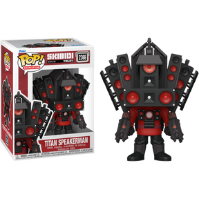 Funko Pop! Skibidi Toilet - Titan Cameraman, Titan Speakerman & Juggernaut Astro Toilet - Bundle (Set of 3) - Real Pop Mania