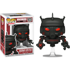 Funko Pop! Skibidi Toilet - Titan Cameraman, Titan Speakerman & Juggernaut Astro Toilet - Bundle (Set of 3) - Real Pop Mania