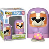 Funko Pop! Bluey - Granny Rita (Bingo) #2369 - Real Pop Mania
