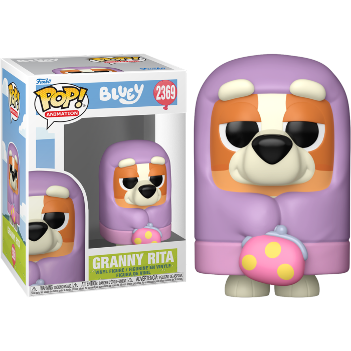 Funko Pop! Bluey - Granny Rita (Bingo) #2369 - Real Pop Mania