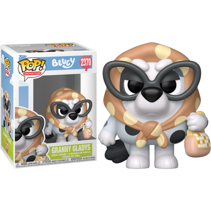 Funko Pop! Bluey - Granny Gladys (Muffin) #2370 - Real Pop Mania