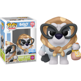 Funko Pop! Bluey - Granny Gladys (Muffin) Flocked #2370 - Real Pop Mania