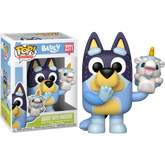 Funko Pop! Bluey - Bandit with Unicorse #2371 - Real Pop Mania