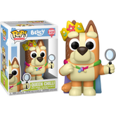 Funko Pop! Bluey - Queen Chilli #2373 - Real Pop Mania