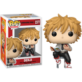 Funko Pop! Chainsaw Man - Denji Reading #2377 - Real Pop Mania