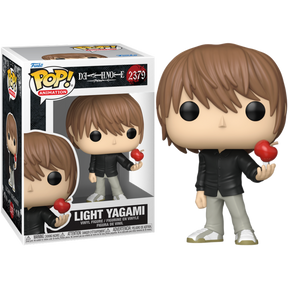 Funko Pop! Death Note - L, Light Yagami, Misa Amane & Ryuk - Bundle (Set of 4) - Real Pop Mania