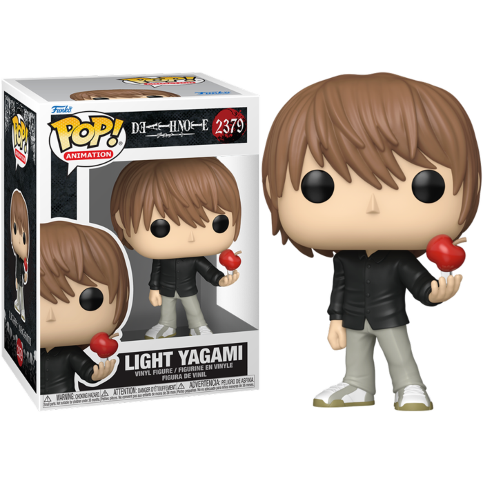 Funko Pop! Death Note - Light Yagami #2379 - Real Pop Mania