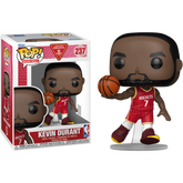 Funko Pop! NBA Basketball - Kevin Durant (Red Icon Jersey) Houston Rockets #237