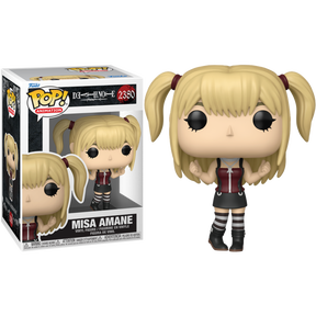 Funko Pop! Death Note - L, Light Yagami, Misa Amane & Ryuk - Bundle (Set of 4) - Real Pop Mania