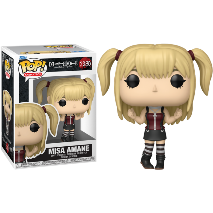 Funko Pop! Death Note - Misa Amane #2380 - Real Pop Mania