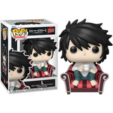 Funko Pop! Death Note - L on Chair #2381 - Real Pop Mania