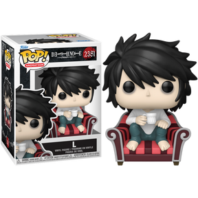 Funko Pop! Death Note - L, Light Yagami, Misa Amane & Ryuk - Bundle (Set of 4) - Real Pop Mania
