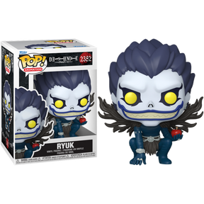 Funko Pop! Death Note - L, Light Yagami, Misa Amane & Ryuk - Bundle (Set of 4) - Real Pop Mania