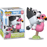 Funko Pop! Bluey - Muffin Flamingo Queen #2383 - Real Pop Mania