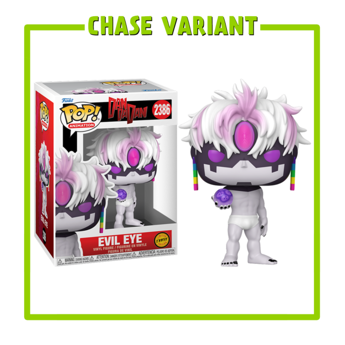 Funko Pop! Dan Da Dan - Jiji #2386 - Chase Chance