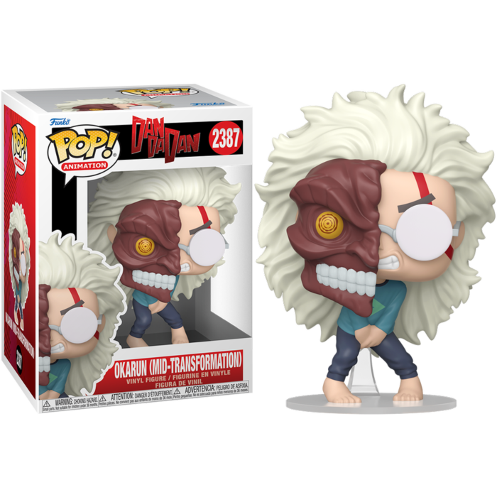 Funko Pop! Dan Da Dan - Okarun (Mid-Transformation) #2387