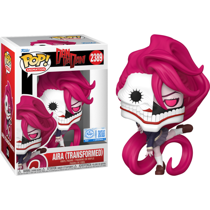 Funko Pop! Dandadan - Aira (Transformed) #2389 (Exclusive)