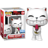 Funko Pop! Dan Da Dan - Turbo Granny with Dryer #2390