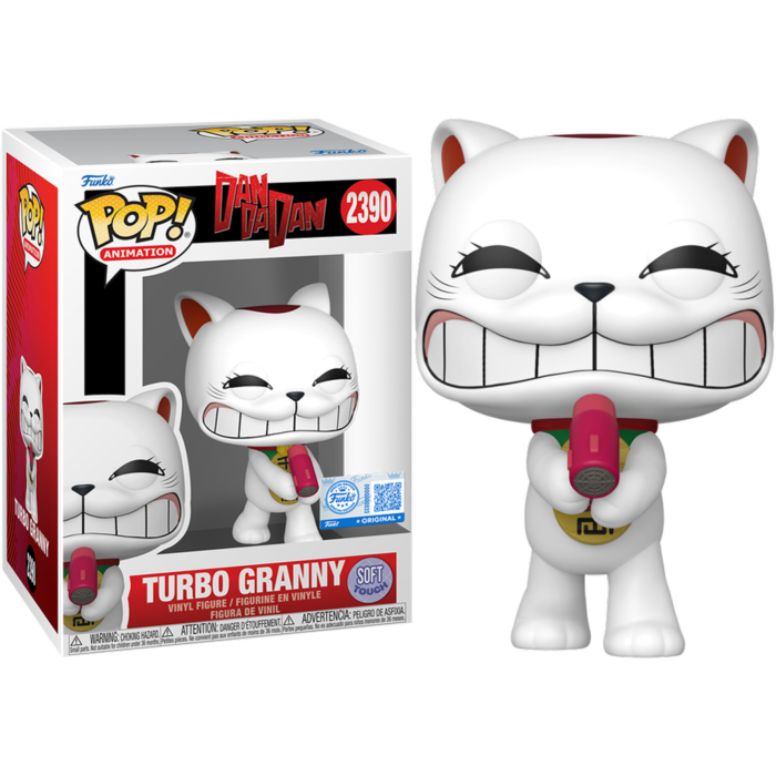 Funko Pop! Dan Da Dan - Turbo Granny with Dryer #2390