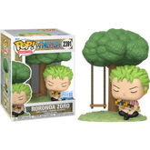 Funko Pop! Premium - One Piece - Roronoa Zoro (Sleeping) #2391 - Real Pop Mania