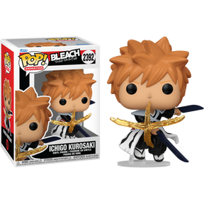 Funko Pop! Bleach: Thousand-Year Blood War - Ichigo, Uryu, Yhwach, Yamamoto, Renji & Shunsui - Bundle (Set of 6) - Real Pop Mania