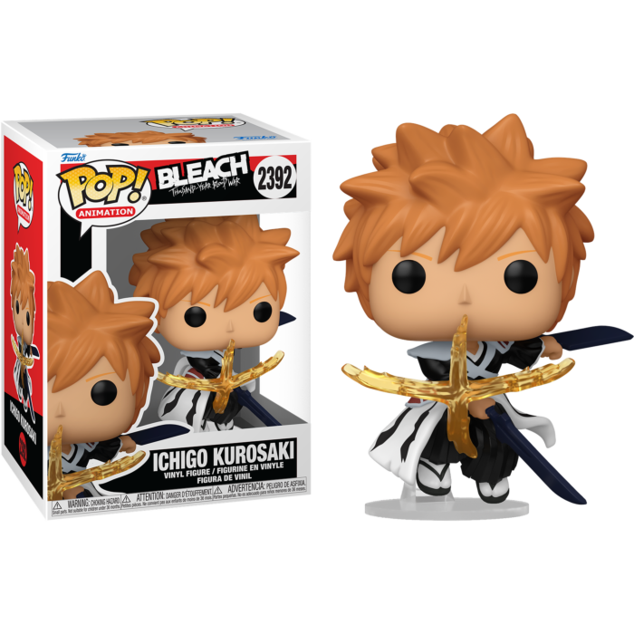 Funko Pop! Bleach: Thousand-Year Blood War - Ichigo Kurosaki #2392 - Real Pop Mania