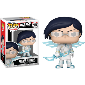 Funko Pop! Bleach: Thousand-Year Blood War - Ichigo, Uryu, Yhwach, Yamamoto, Renji & Shunsui - Bundle (Set of 6) - Real Pop Mania