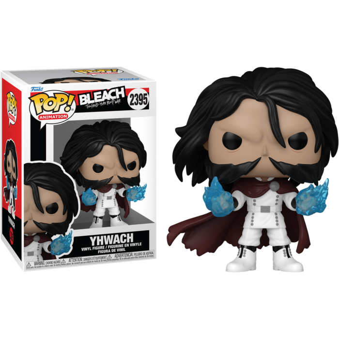 Funko Pop! Bleach: Thousand-Year Blood War - Ichigo, Uryu, Yhwach, Yamamoto, Renji & Shunsui - Bundle (Set of 6) - Real Pop Mania