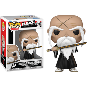 Funko Pop! Bleach: Thousand-Year Blood War - Ichigo, Uryu, Yhwach, Yamamoto, Renji & Shunsui - Bundle (Set of 6) - Real Pop Mania