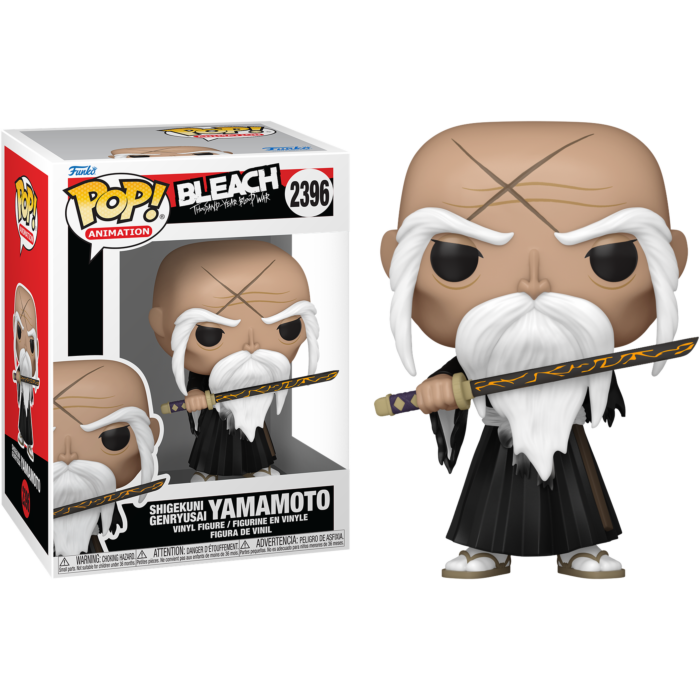 Funko Pop! Bleach: Thousand-Year Blood War - Ichigo, Uryu, Yhwach, Yamamoto, Renji & Shunsui - Bundle (Set of 6) - Real Pop Mania