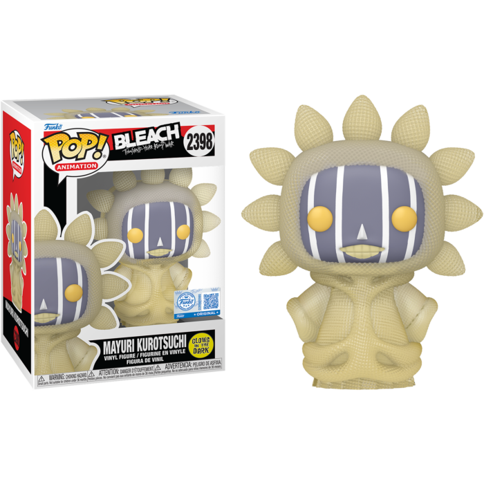 Funko Pop! Bleach: Thousand-Year Blood War - Mayuri Kurotsuchi Glow in the Dark #2398 - Real Pop Mania