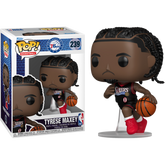 Funko Pop! NBA Basketball - Tyrese Maxey (Black Statement Jersey) Philadelphia 76ers #239 - Real Pop Mania
