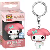 Funko Pocket Pop! Keychain - Hello Kitty - My Melody with Flower