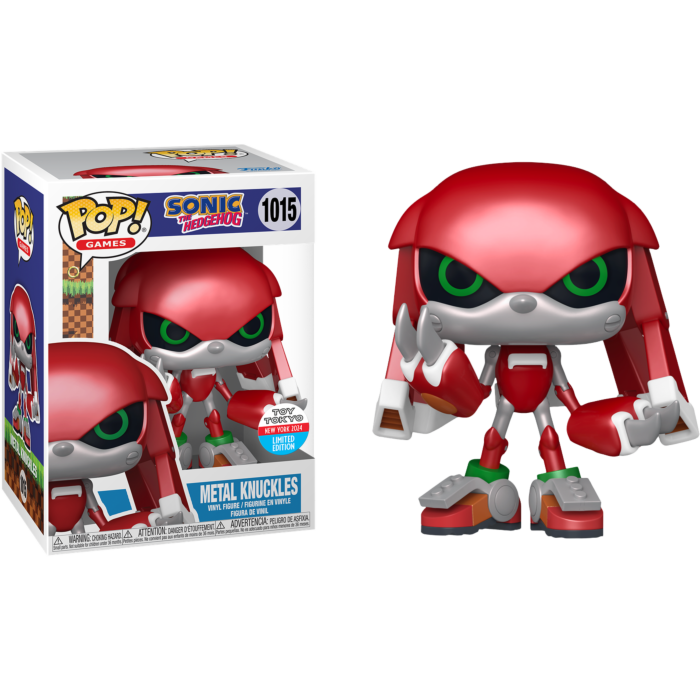 Funko Pop! Sonic the Hedgehog - Metal Knuckles #1015 (2024 Fall Convention Exclusive)