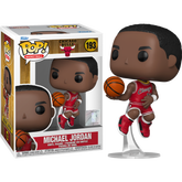 Funko Pop! NBA Basketball: Rookie Season - Michael Jordan Chicago Bulls #193