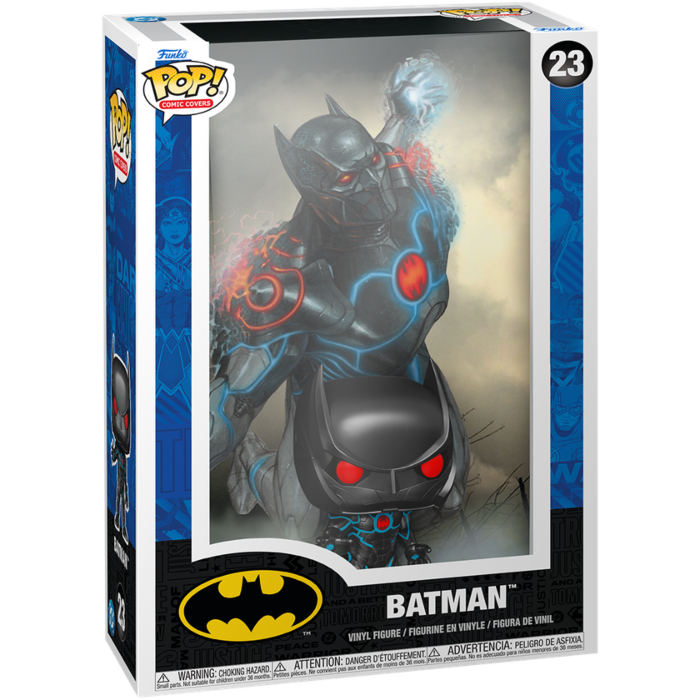 Funko Pop! Comic Covers - DC Comics - Batman (Murder Machine) #23