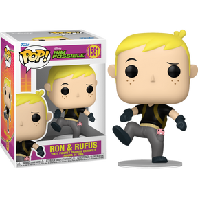 Funko Pop! Kim Possible - Call Me, Beep Me, If Ya Wanna Reach Me - Bundle (Set of 3)