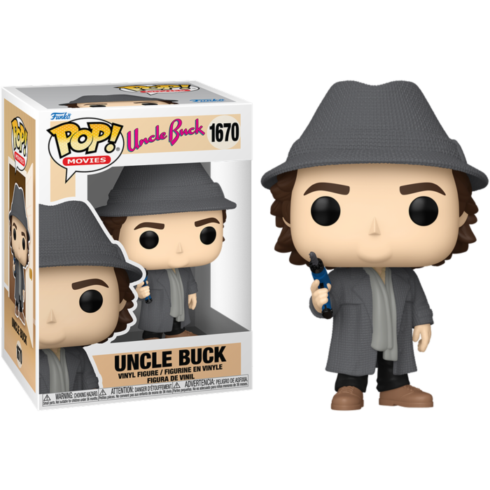 Funko Pop! Uncle Buck (1989) - Uncle Buck #1670