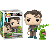 Funko Pop! The Real Ghostbusters (1986) - Venkman with Slimer #1785