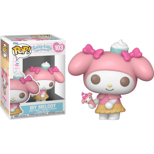 Funko Pop! Hello Kitty and Friends - My Melody with Ice