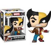 Funko Pop! Marvel: Split - Logan/Wolverine #1433