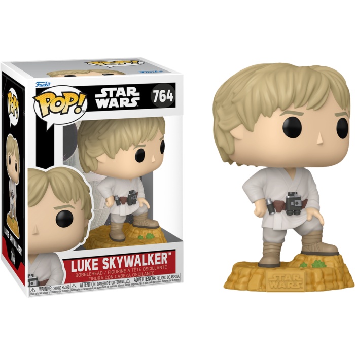 Funko Pop! Star Wars - Episode IV Luke Skywalker - Bundle (Set of 3)