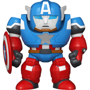 Funko Pop! Bitty - What If...? - Captain America Mech with Captain America